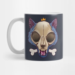 Cat Skull Mug